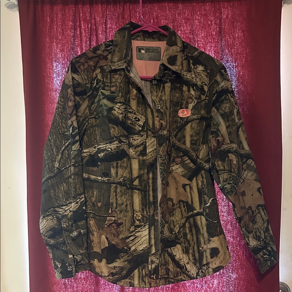 Women's Outdoor Camouflage Utility Jacket